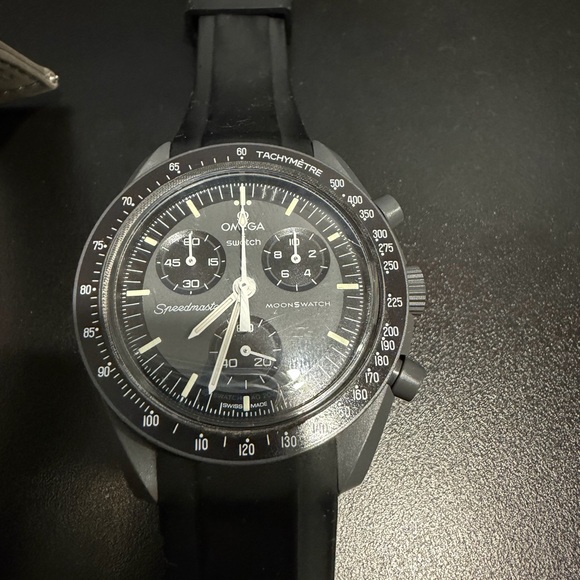 Omega Speedmaster Black Chronograph moonswatch - Picture 2 of 4